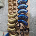 auto exhaust system titanium pie cut pieces